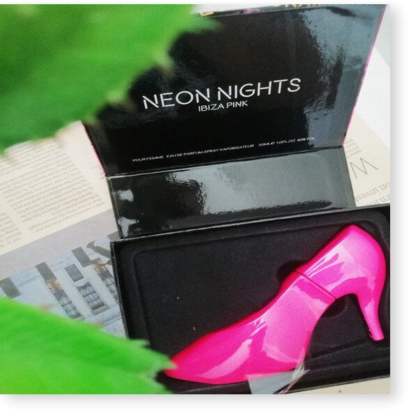 [Mã chiết khấu giảm giá mỹ phẩm chính hãng] Nước Hoa Laurelle Londonneon Nights Ibiza Pink EDP 30Ml