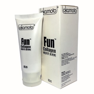 Gel Bôi Trơn Okamoto Fun Collagen 60ml