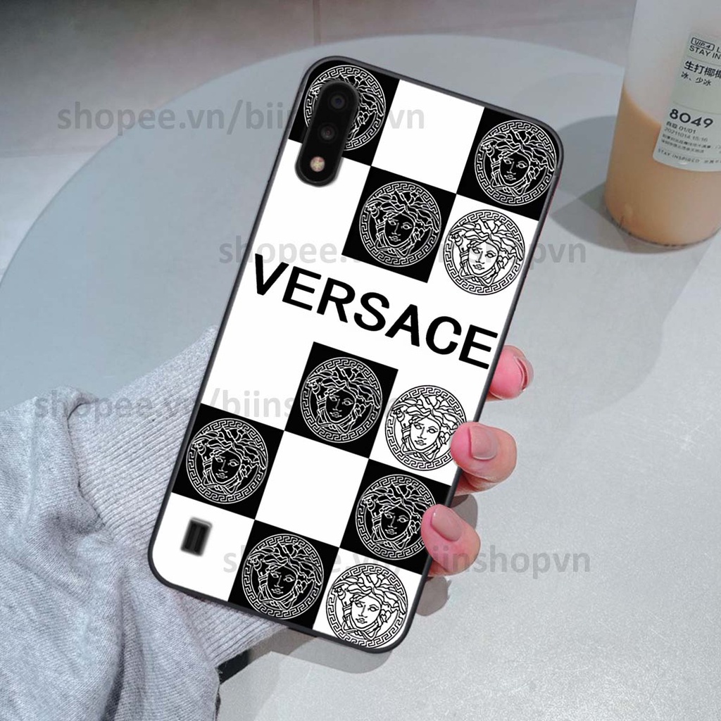 Ốp Samsung A01 / A02 in hình các thương hiệu nổi tiếng siêu đẹp, thời trang cá tính