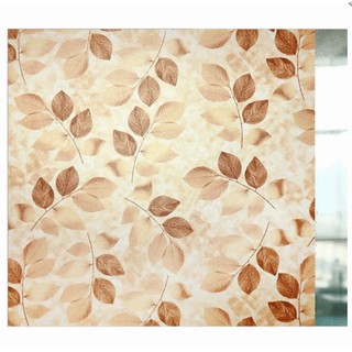 Cuộn 5m giấy dán kính lá đỏ - 0.45m * 5m có keo sẵn