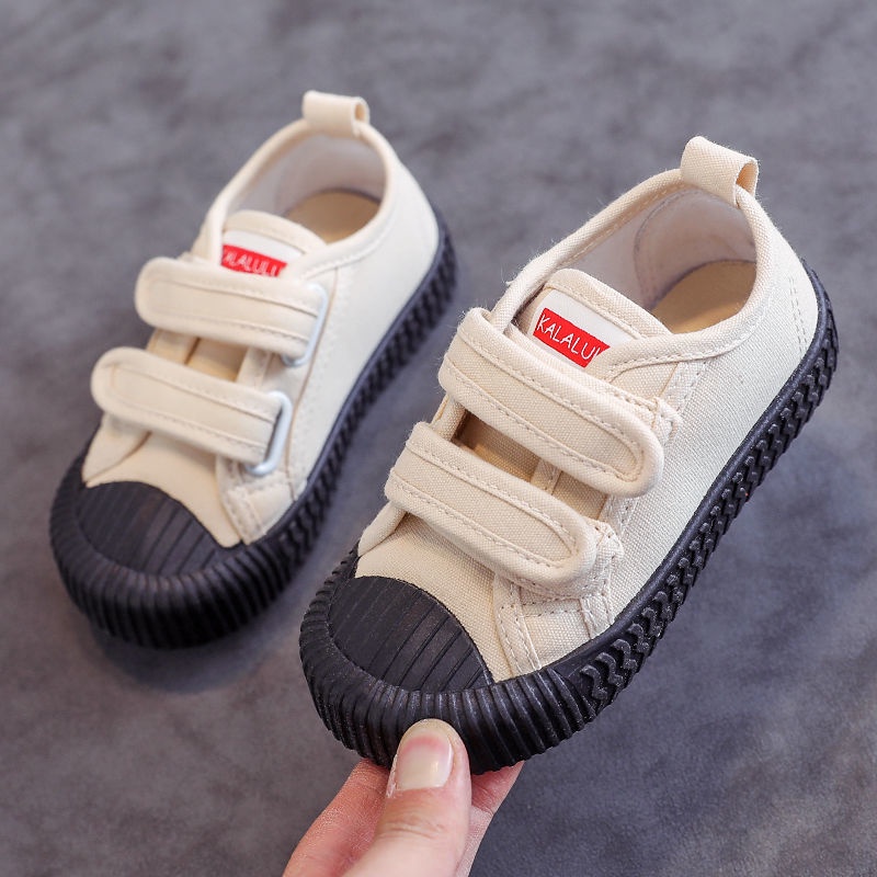 Giày Bánh Quy Đế Mềm Chống Trượt Cho Trẻ Em