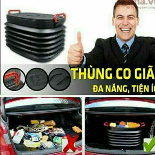 Thùng đựng đồ co giãn 40L
