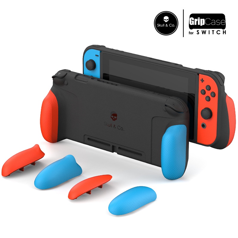 Bộ Grip Case Cho Máy Nintendo Switch V1, V2 Chính Hãng Skull & Co.