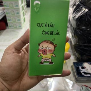 Ốp lưng Sony Xa1plus dẻo in hình