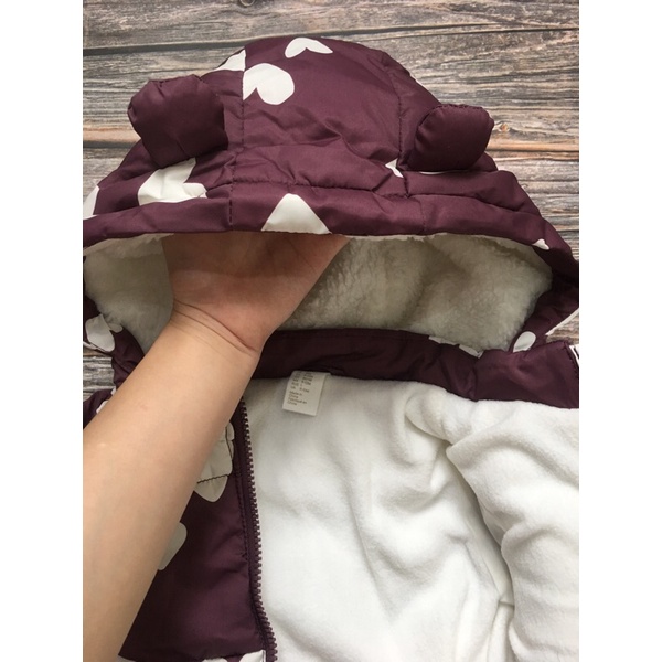 Áo khoác HM cho bé gái cực xinh