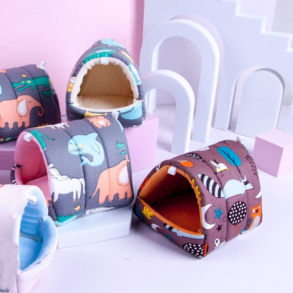 Nhà Cho Chuột Hamster / Thỏ / Sóc / Heo Màu Sắc Thoải Mái
