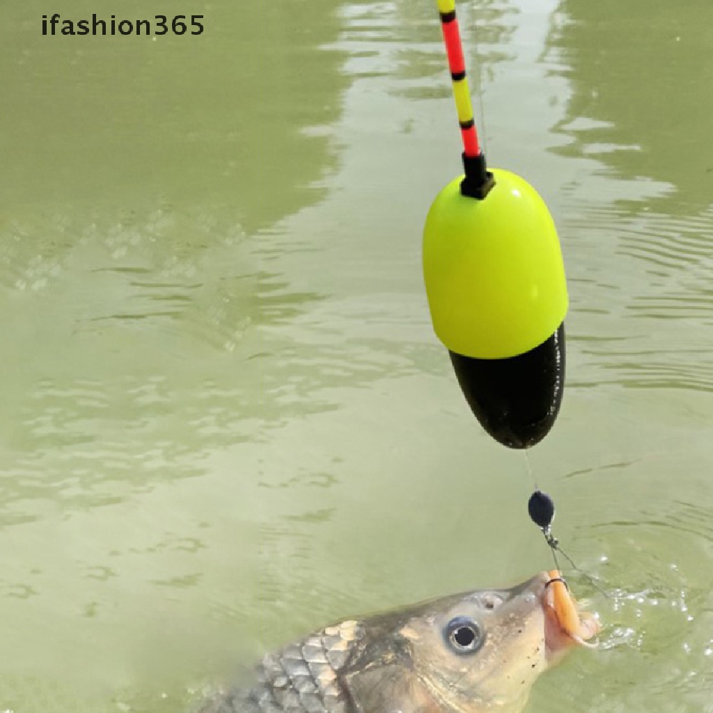 [ifashion365] Luminous Fishing Float Device Automatic Fishing Float Fast Fishing Bobber Set VN