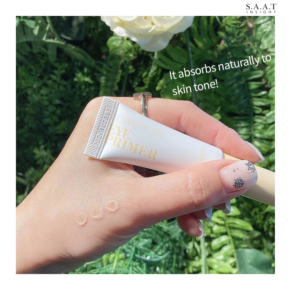 Kem Lót SAATINSIGHT Trang Điểm Mắt Kháng Nước Giúp Trang Điểm Tiện Lợi Cho Bạn Gái 10ml | BigBuy360 - bigbuy360.vn