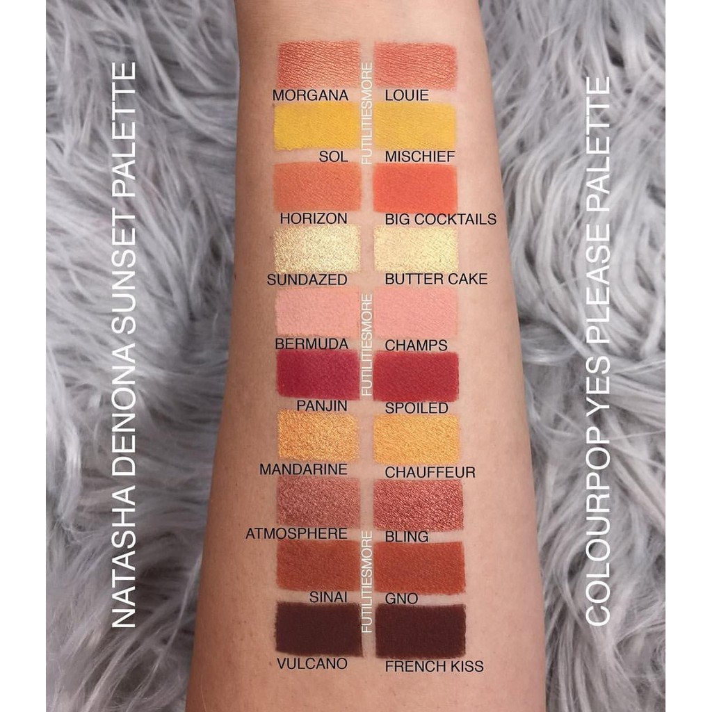 BẢNG MẮT SIÊU ĐÌNH ĐÁM NATASHA DENONA SUNSET EYESHADOW PALETTE | BigBuy360 - bigbuy360.vn