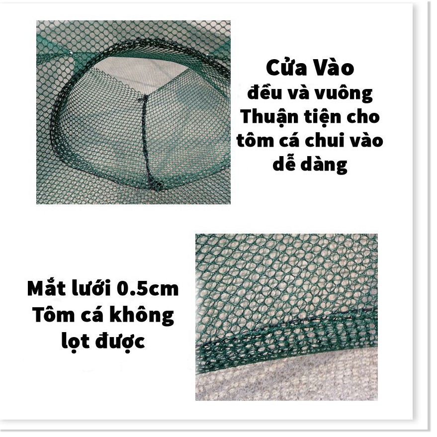 Lưới bát quái 6 - 8 - 12 - 16 cửa