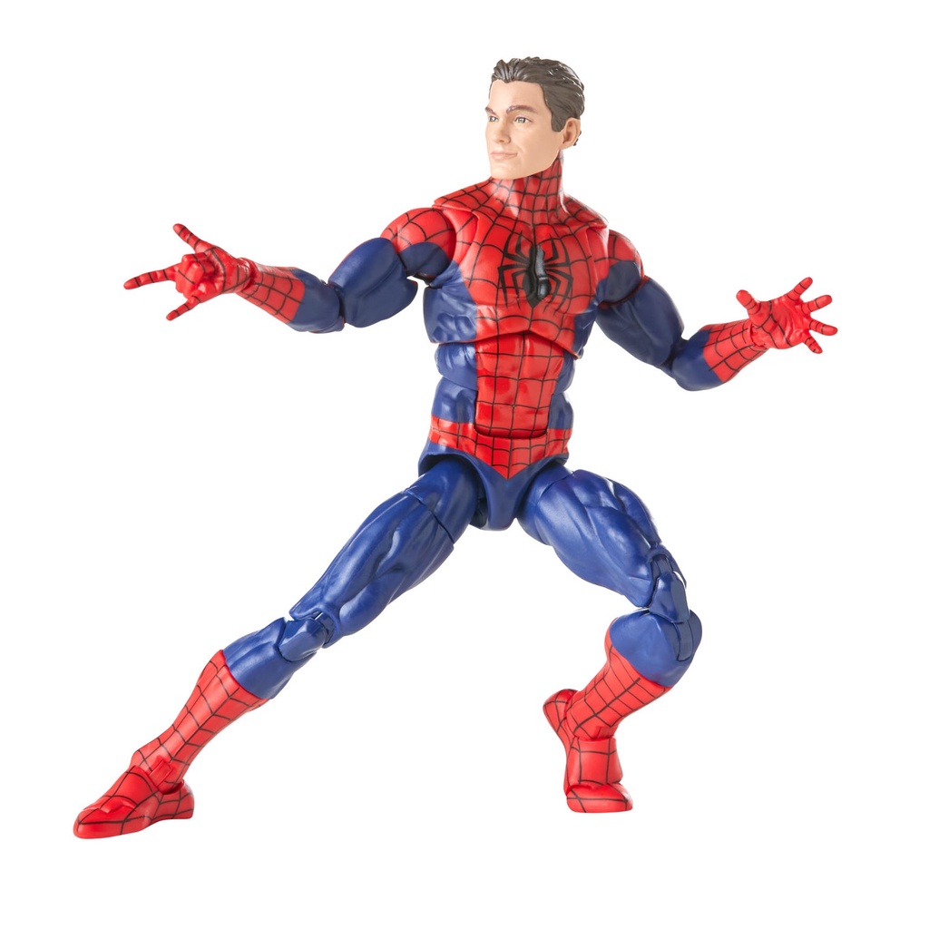 🌟Spider-Man and Marvel’s Spinneret🌟Mô hình HasbroϟMarvel Legends Series 6-inchϟSpider-Man 60th Anniversary