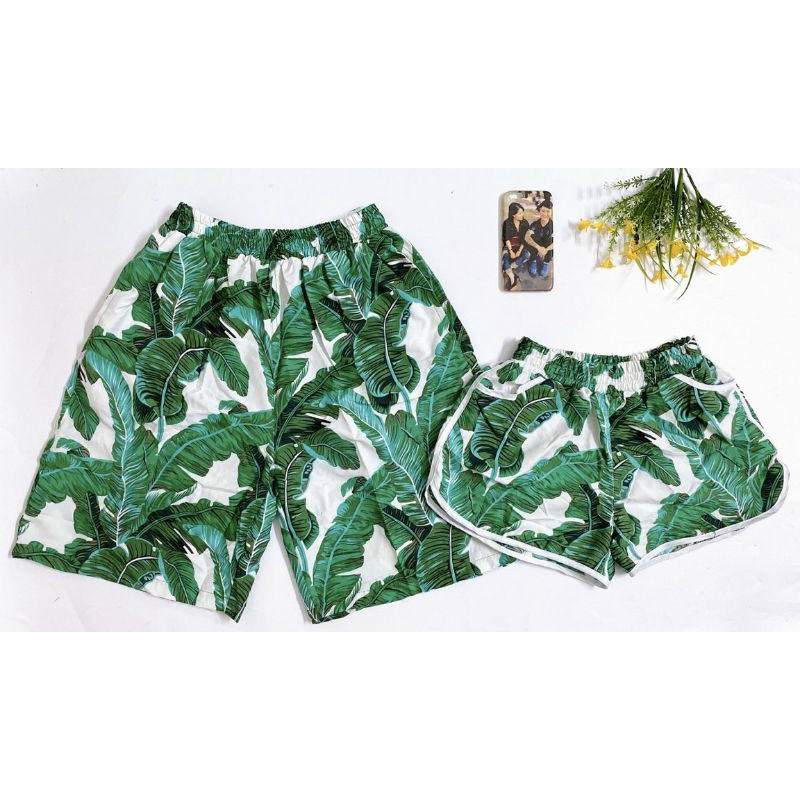 Quần Đôi Đi Biển, Đồ Đôi Đi Biển Nam Nữ, Cặp Quần Họa Tiết Sặc Sỡ Nhiều Mẫu (Kèm Ảnh Thật) | BigBuy360 - bigbuy360.vn