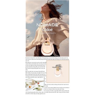 Nước hoa Nữ CHLOE Nomade EDP 5ml
