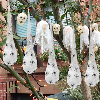 Mạng Nhện Phát Sáng Treo Trang Trí Halloween
