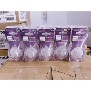 Núm vú thay mô phỏng tự nhiên philips avent 6m+
