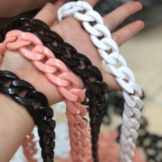 Freeship 99k TQ_Xích nhựa mắt to