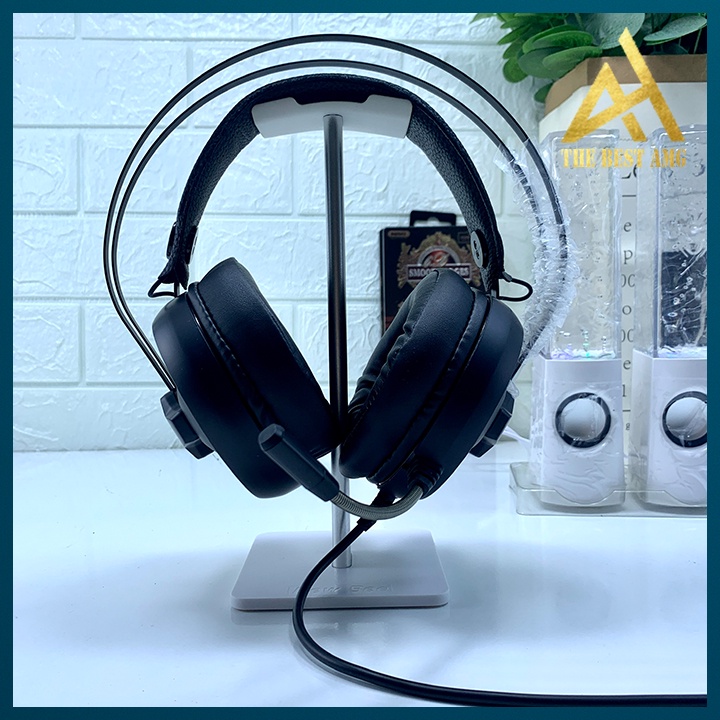 Tai Nghe Máy Tính Có Mic Gaming Led Rgb Headphone Chụp Tai Laptop Zidli Zh-A1 Nghe Nhạc Chơi Game Có Dây