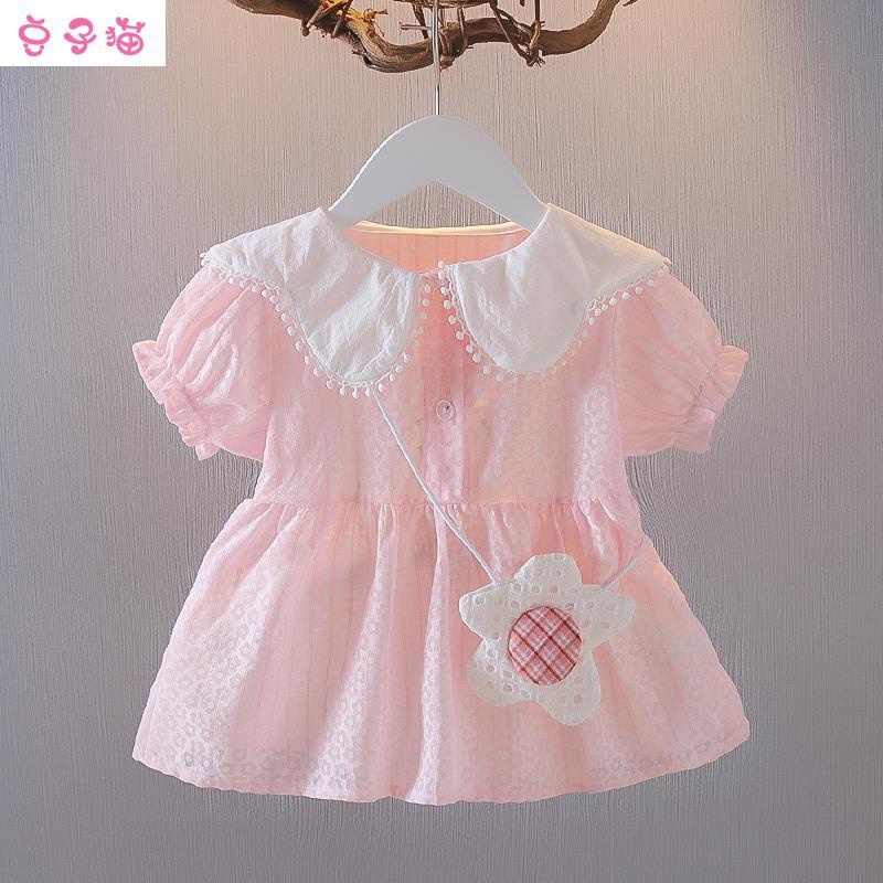 Baby girls summer dress baby children's mesh Princess Dress fairy Girls Birthday Dress dress baby children's dress