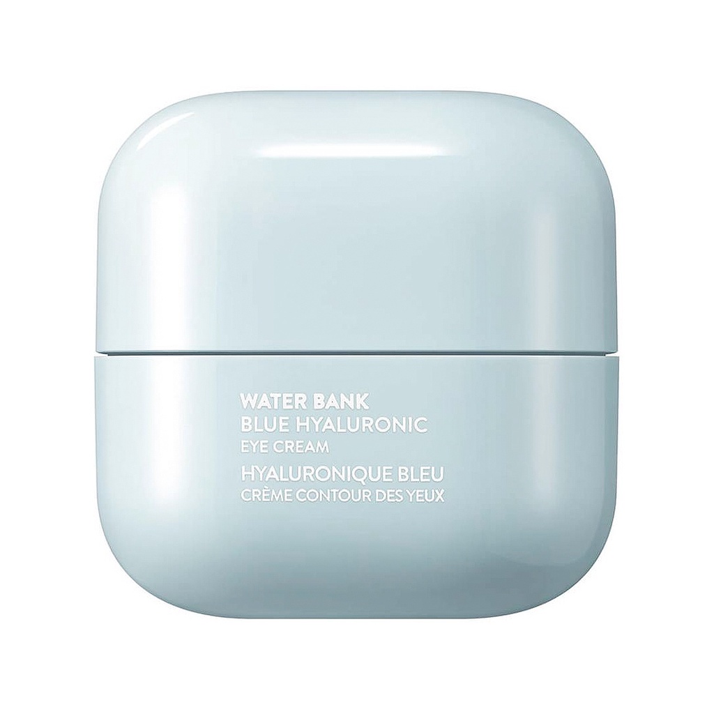 Kem Dưỡng Mắt Laneige Water Bank Blue HA Eye Cream 25ml / LANEIGE Water Bank Blue Hyaluronic Eye Cream 25ml