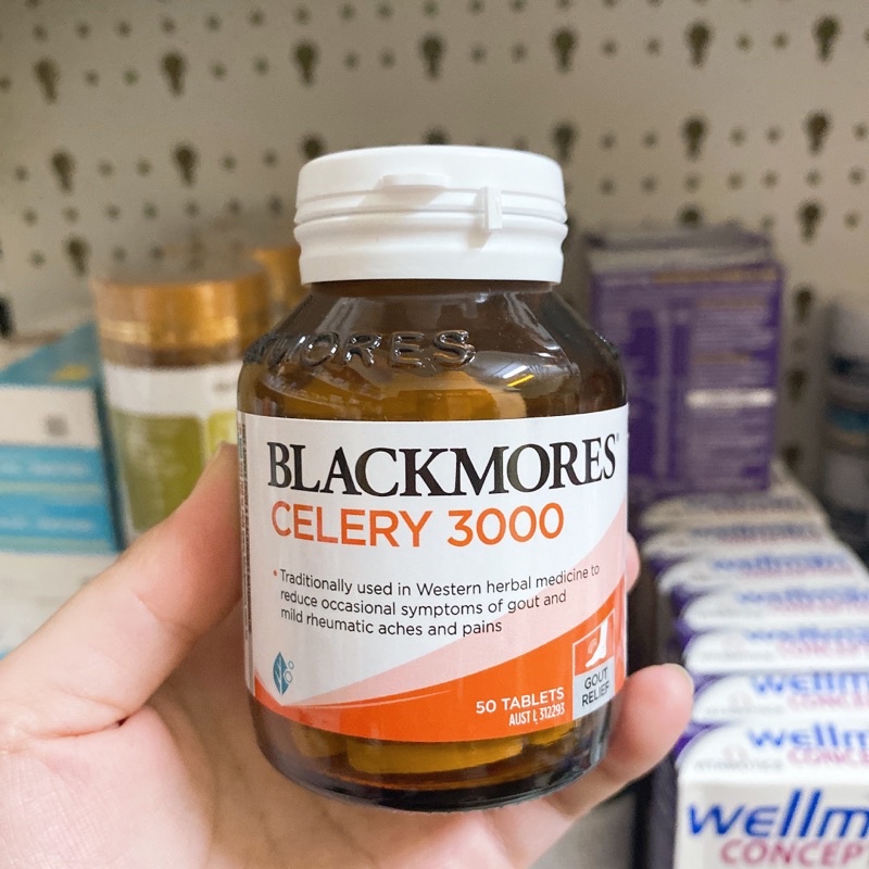 Viên uống Gút Celery 3000 blackmores hàng chính hãng Úc
