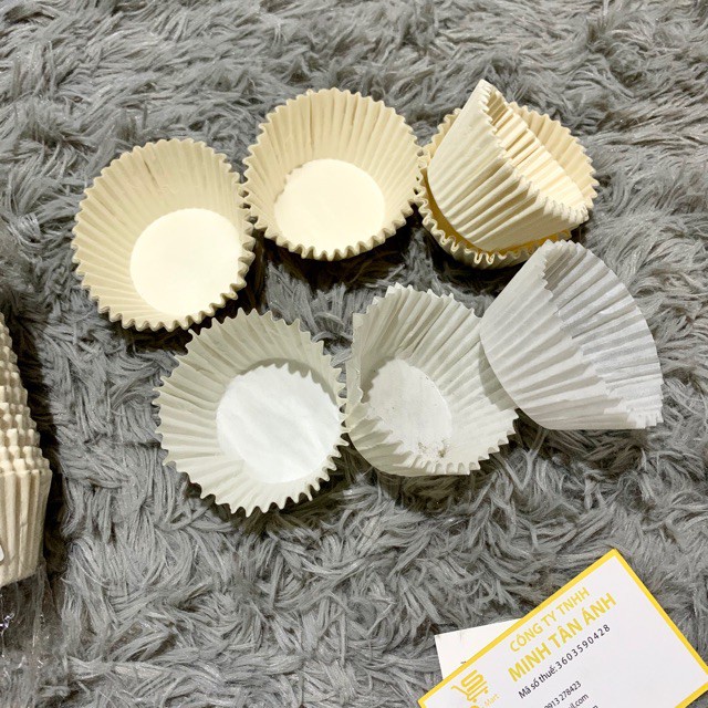 500 cupcake giấy 7 cm - 8 cm - 10 cm - 12 cm - 15 cm