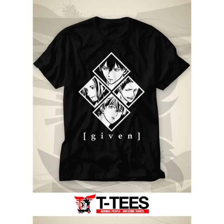 (sale) Áo Thun Given (Anime) Đẹp cực HOT