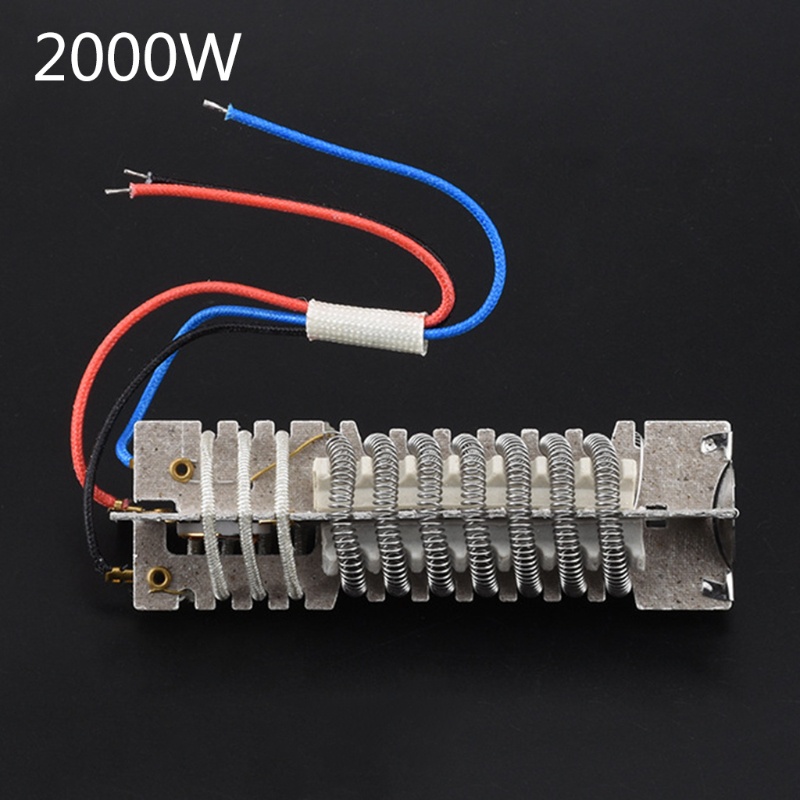 Bộ phận làm nóng máy sấy tóc tạo khí 700/ 1600/ 1800/ 2000W tiện lợi