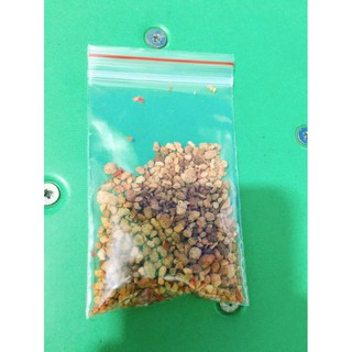 Túi Zip Zipper Chỉ Đỏ dùng đựng thực phẩm - Túi trữ sữa - 7x10cm, 10x15cm, 25x35cm