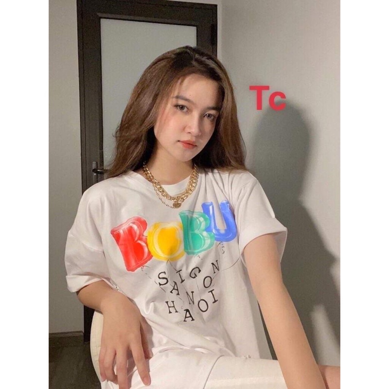 Áo thun tay lỡ BOBU TC12