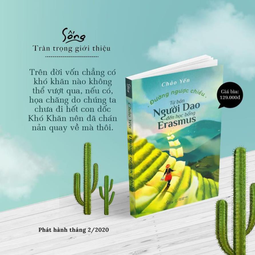 Sách Alphabooks - Đường ngược chiều: từ bản người Dao đến học bổng Erasmus