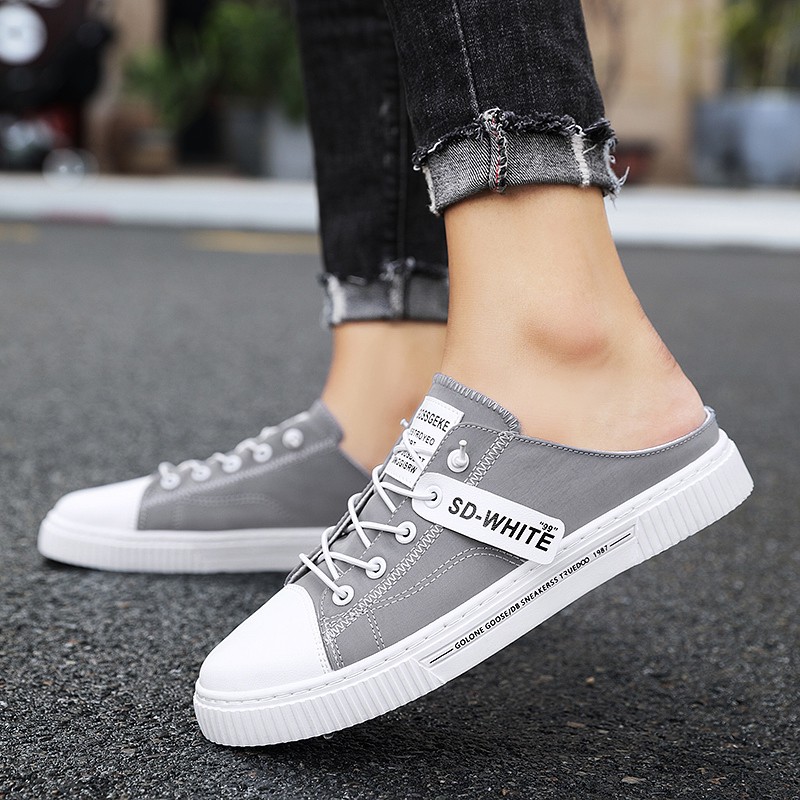 Giày Canvas thoáng khí kiểu dáng trẻ trung năng động | BigBuy360 - bigbuy360.vn