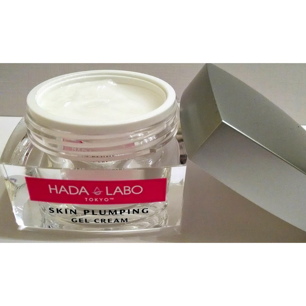 Gel cấp ẩm, khỏe da Hada Labo Tokyo™ Skin Plumping Gel Cream 50g quà tặng kèm