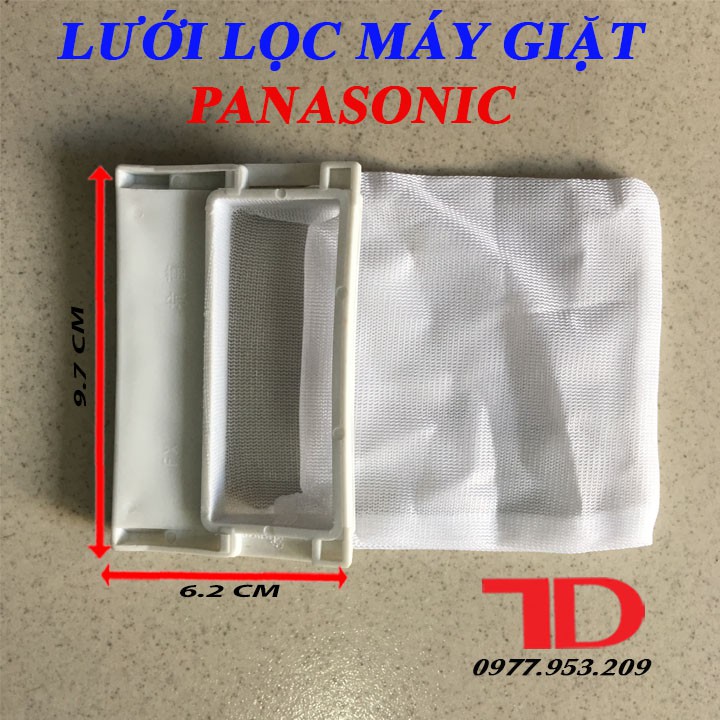 Lưới Lọc Máy Giặt PANASONIC 62x97mm