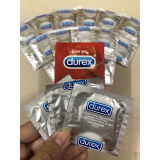 Bao cao su Durex dòng Fetherlite siêu mỏng hộp 30 cái