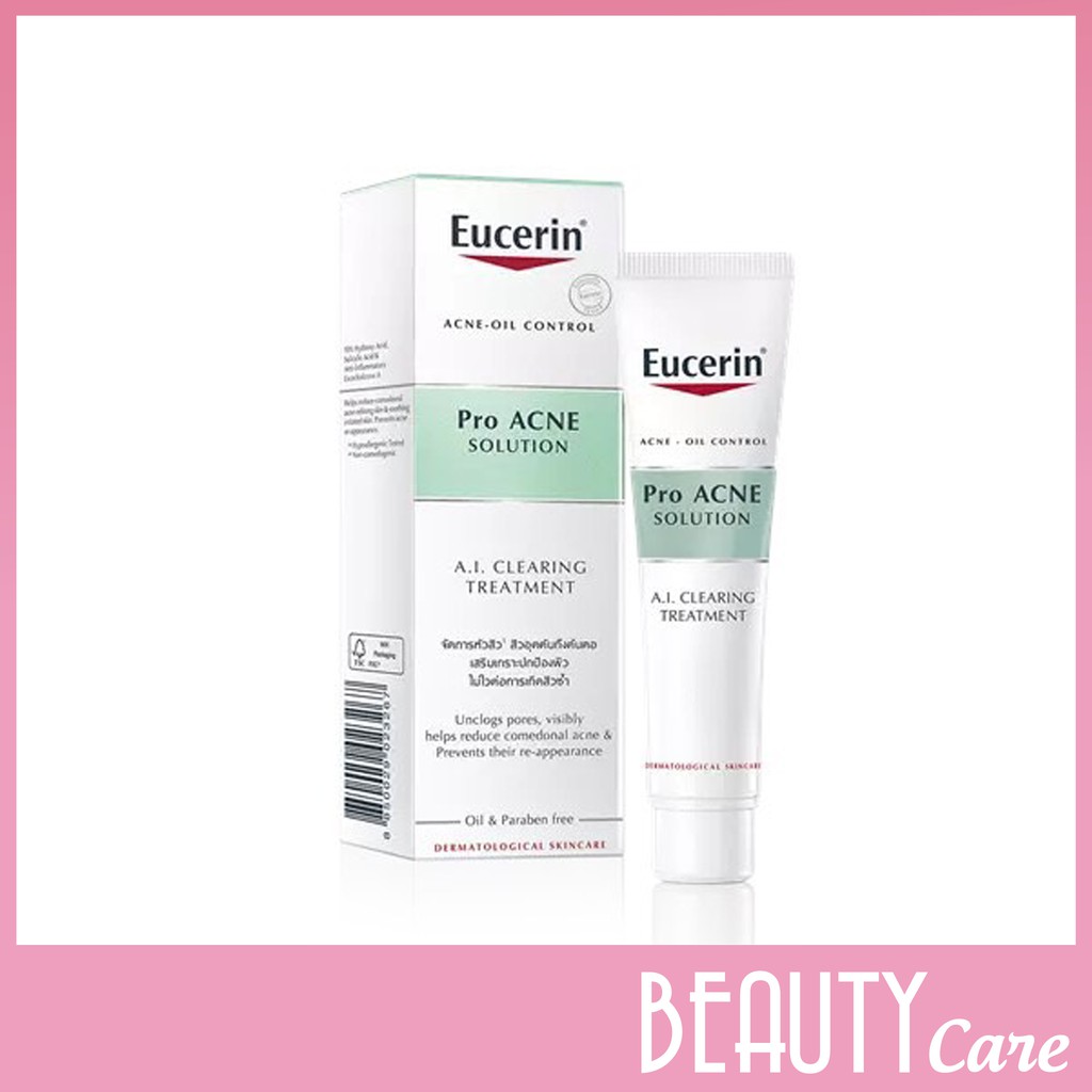  Tinh Chất Giảm Mụn Sau 1 Tuần Eucerin ProAcne AI Clearing Treatment 40ml | BigBuy360 - bigbuy360.vn