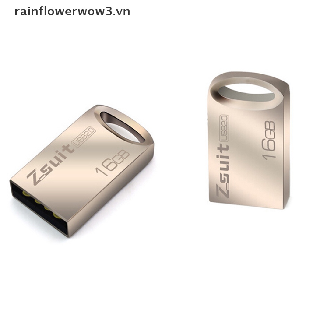 Usb 2.0 Bộ Nhớ 16G 32G Bằng Kim Loại
