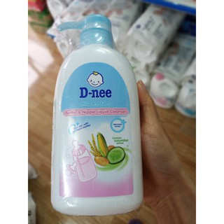 NƯỚC RỬA BÌNH SỮA DNEE ORGANIC 500ML, 600ML DATE MỚI NHẤT