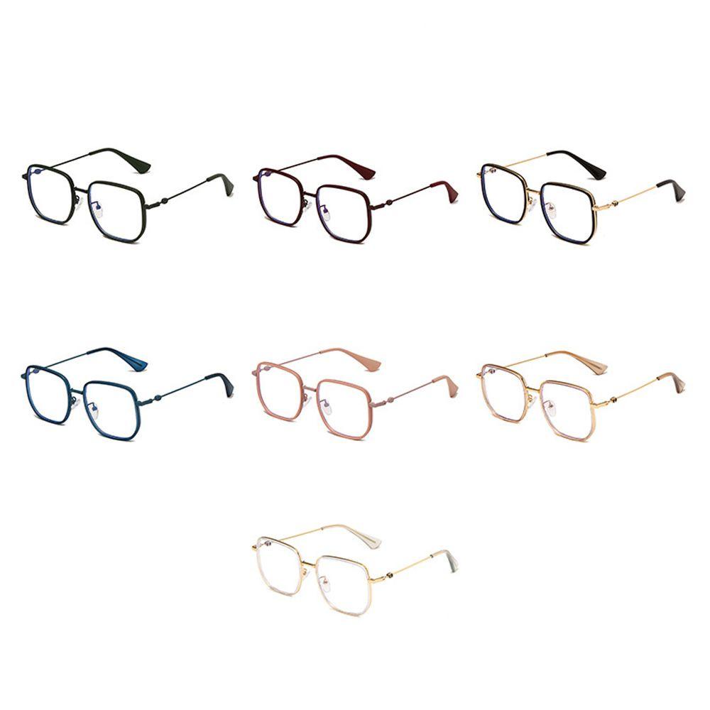 Kính Chống Ánh Sáng Xanh Gọng Vuông Thời Trang Hàn Quốc WMES15H