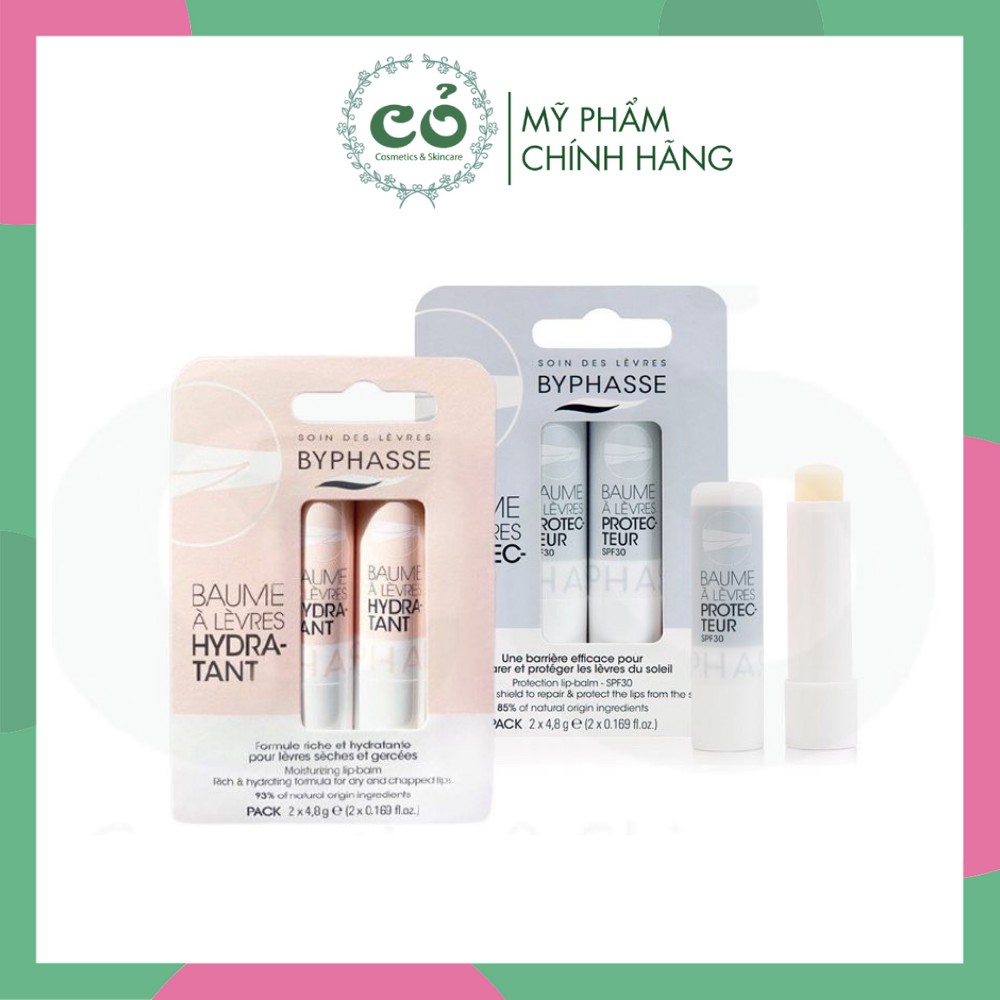 Son Dưỡng Môi Byphasse Lip Balm