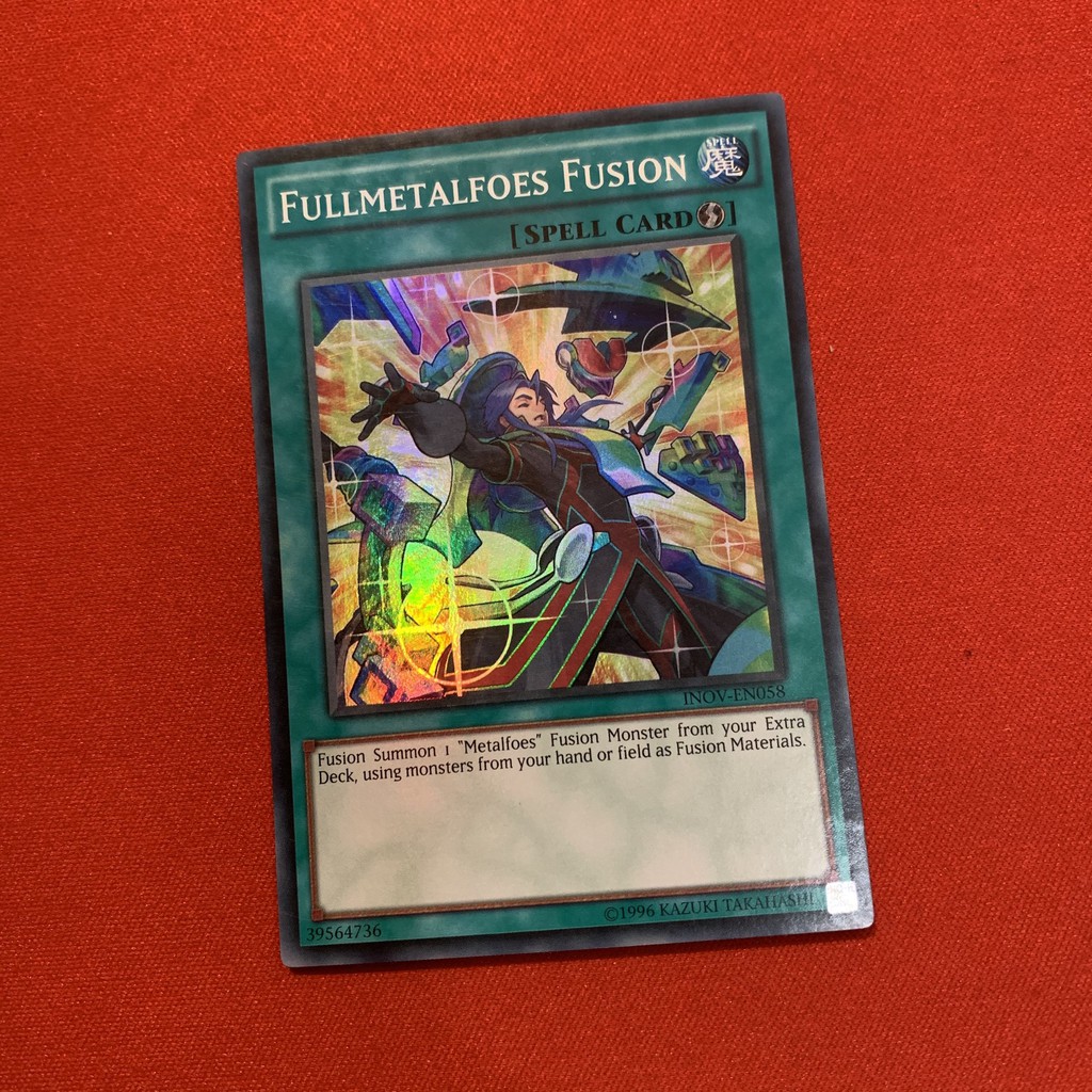 [EN][Thẻ Bài Yugioh Chính Hãng] Fullmetalfoes Fusion