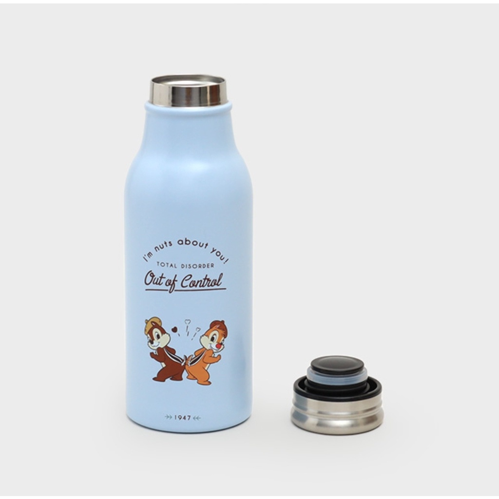 [DAISO Korea] Chip &amp; Dale Desert Milky Tumbler 350ml