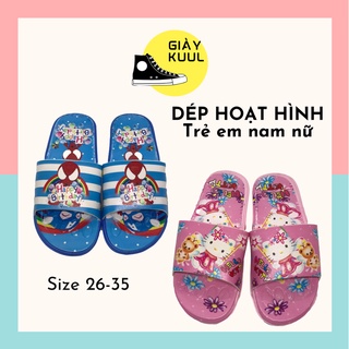 Dép trẻ em Hello Kitty, Người Nhện spider man ngộ nghĩnh - Giày KUUL