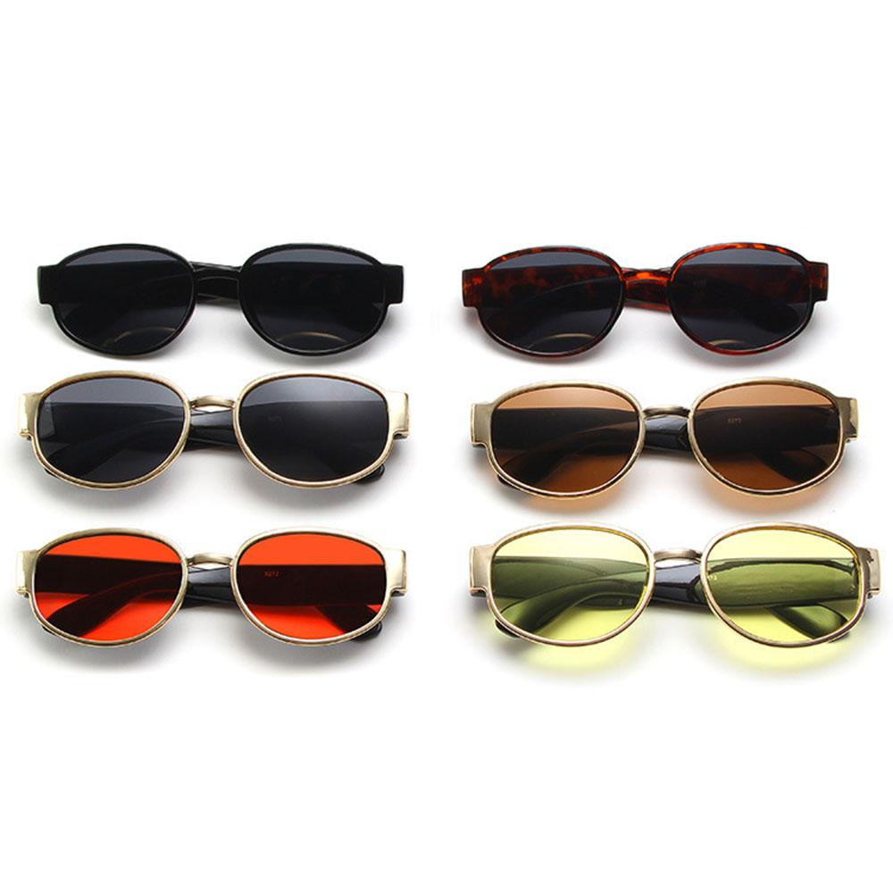 Kính Mát Gọng Oval Thời Trang Vintage WMES15H