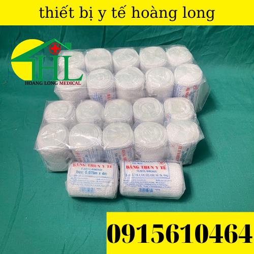 Băng thun y tế các size Bảo Thạch