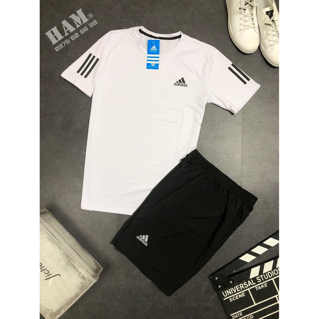 [Xả Kho, Bán Lỗ] Bộ Thể Thao Nam Thun Lạnh Vải Trơn Cổ Tròn 4 Chiều, Cho Mùa Hè 2020 BBT4 | BigBuy360 - bigbuy360.vn