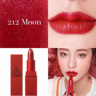 Son lì 3ce red recipe matte lip color #212 moon