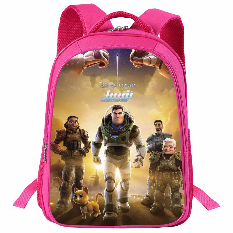 Ba Lô Đi Học / Du Lịch Họa Tiết Buzz Và Woody Xinh Xắn Dành Cho Bé