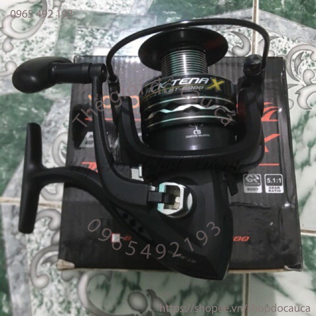 Máy Câu Cá YOLO black Tena X 4000+ 6000 chính hãng ( rẻ vô địch )