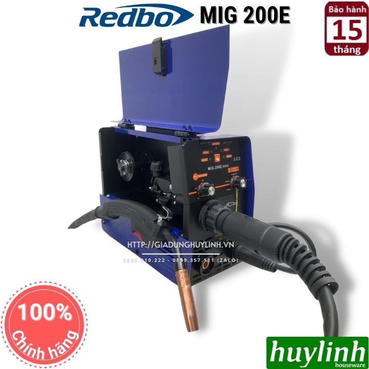 Máy hàn 3 chức năng Redbo MIG 200E mini - Tặng cuộn dây 1kg + lọ sáp