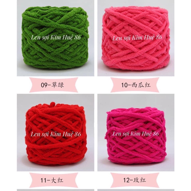 Len nhung đũa cuộn 90-100g